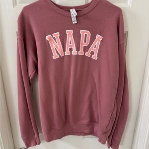 Napa Pink Sweatshirt